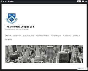 Bolger: Columbia Couples Lab