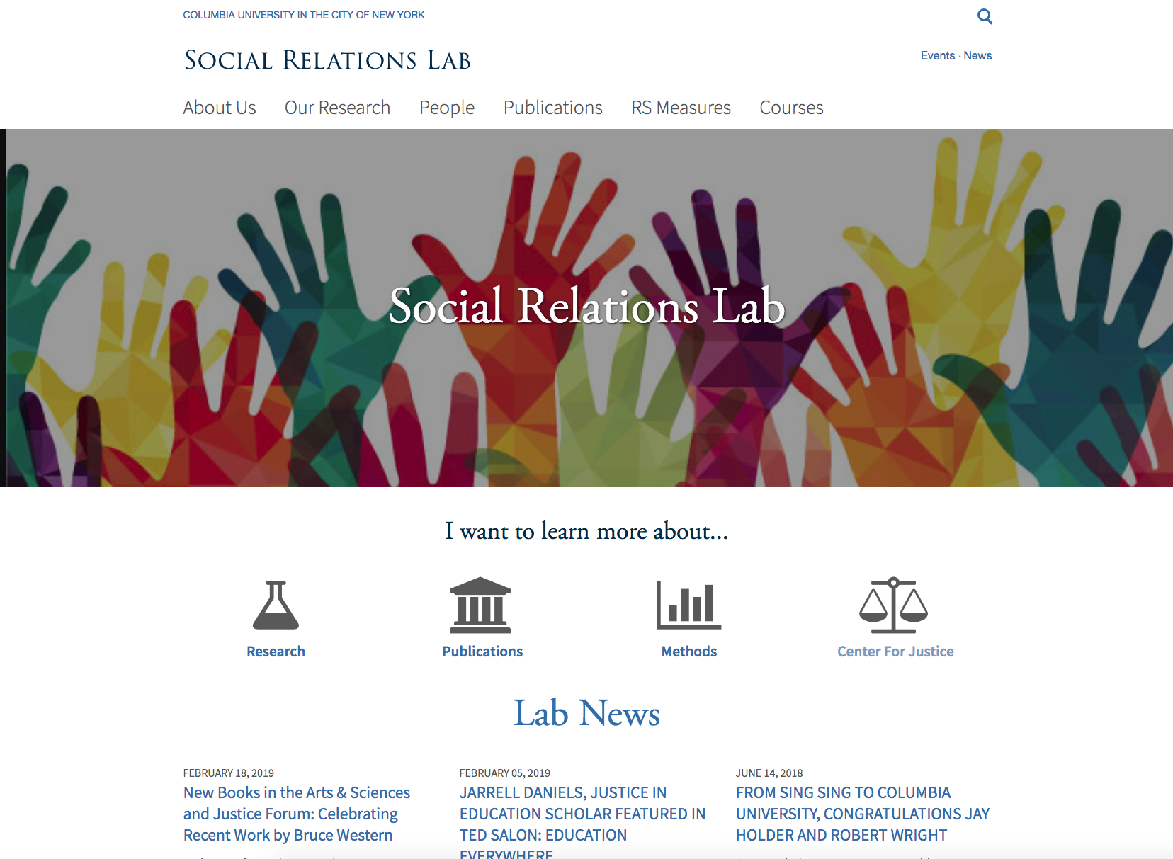 Downey: Social Relations Laboratory