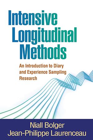 Book cover for Intensive Logitudinal Methods by Bolger and Laurenceau
