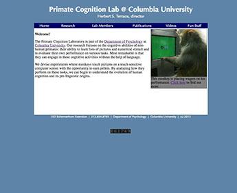 Terrace: Primate Cognition Lab