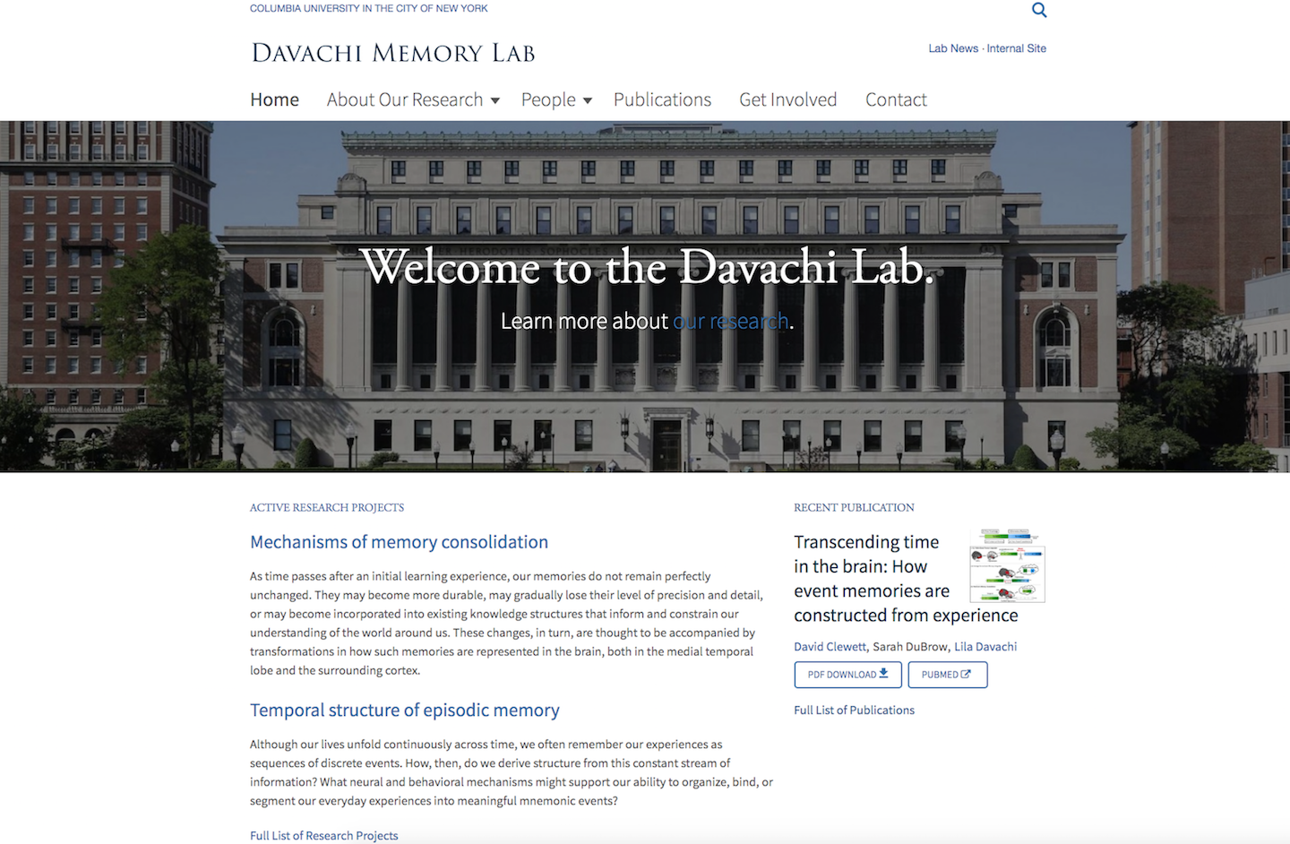 Davachi Lab