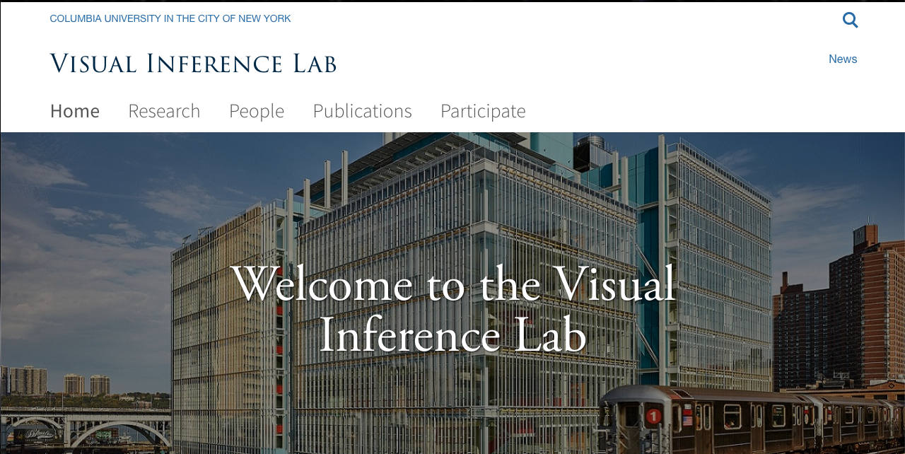 Lab website