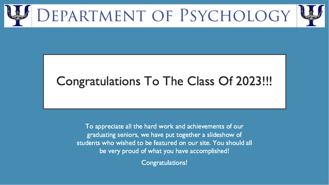 Class of 2023