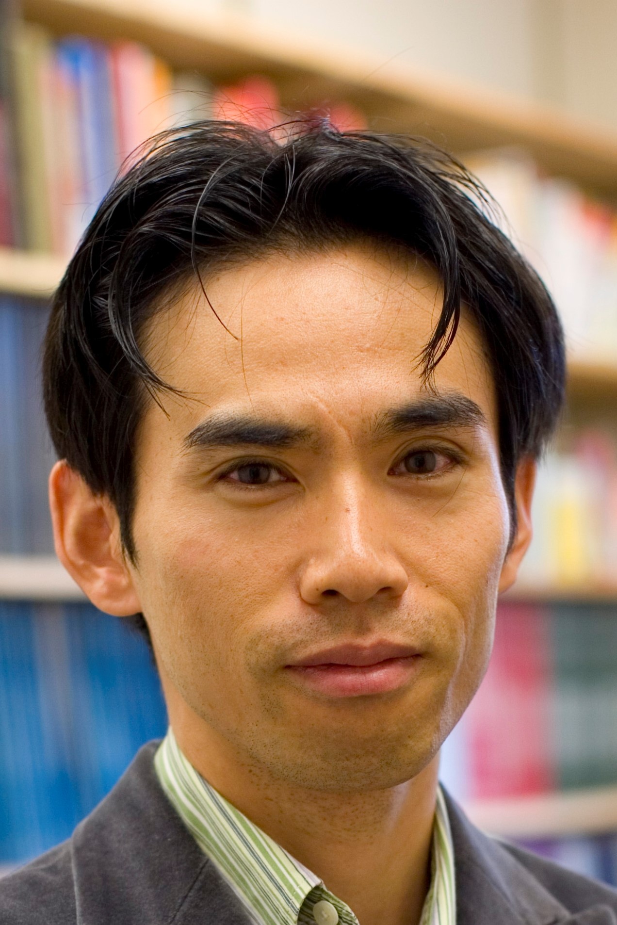 photo of Shigehiro Oishi