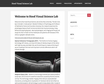 Hood: Hood Visual Science Lab