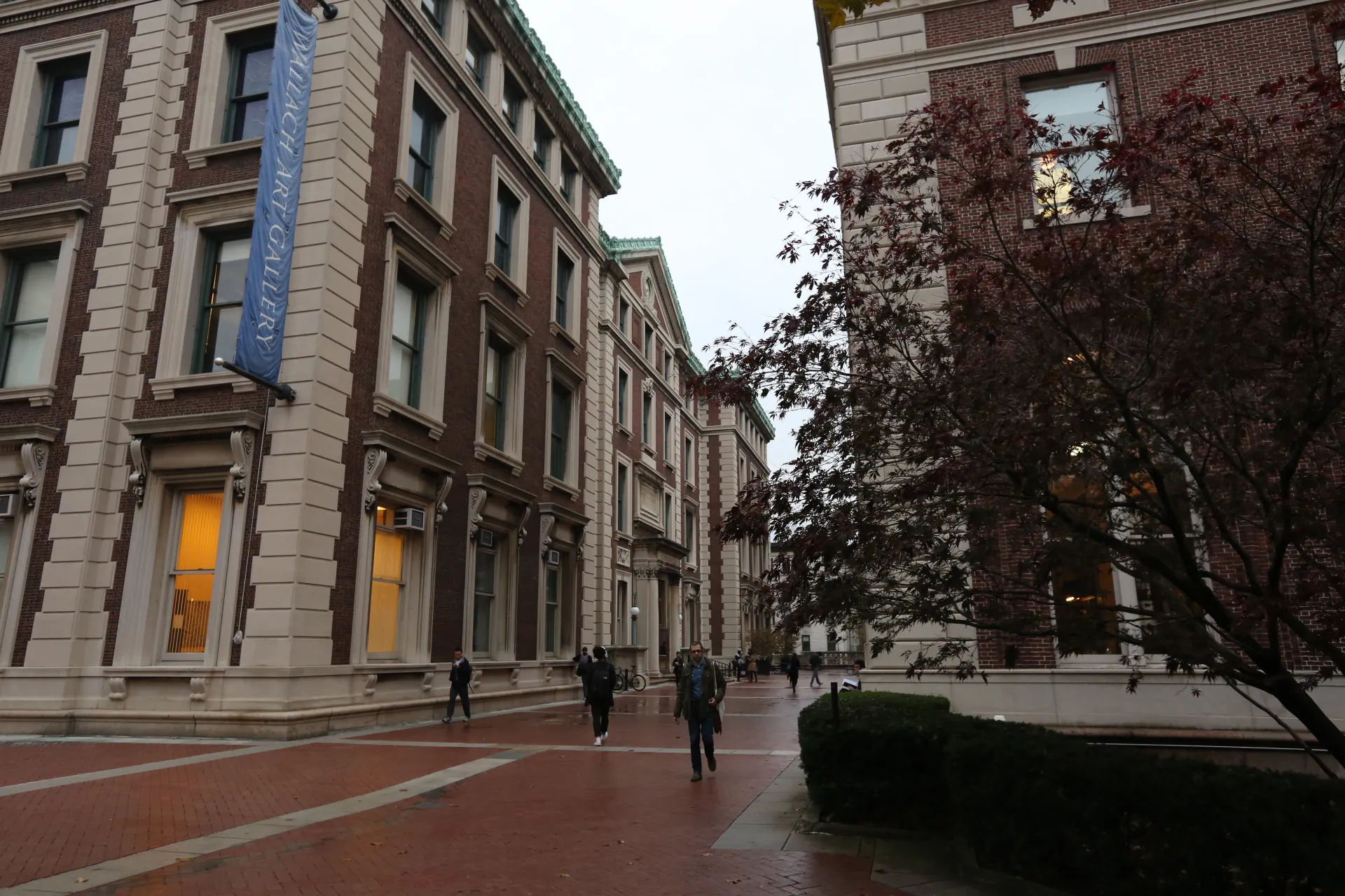 Schermerhorn building.
