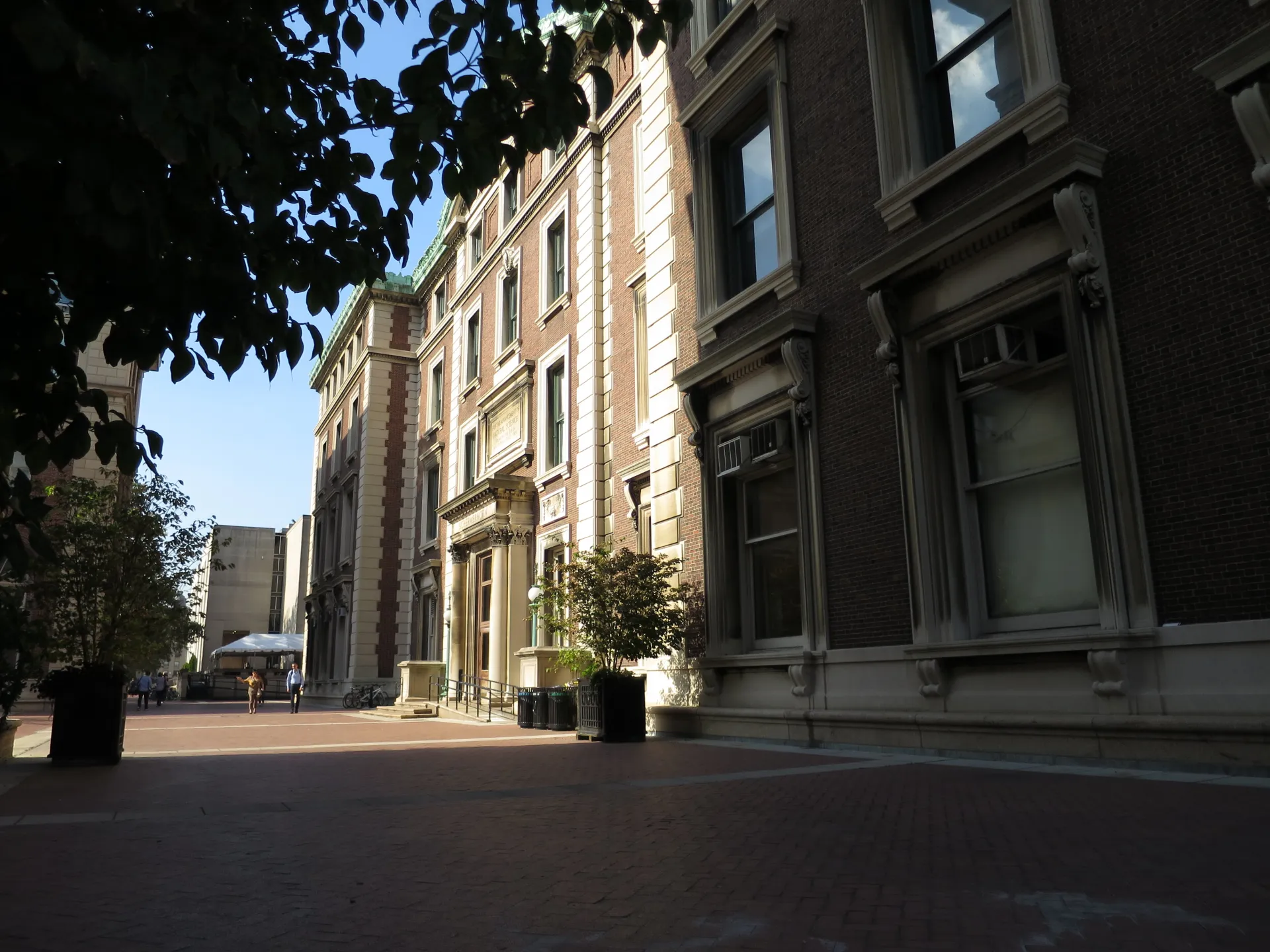Schermerhorn Entrance side view