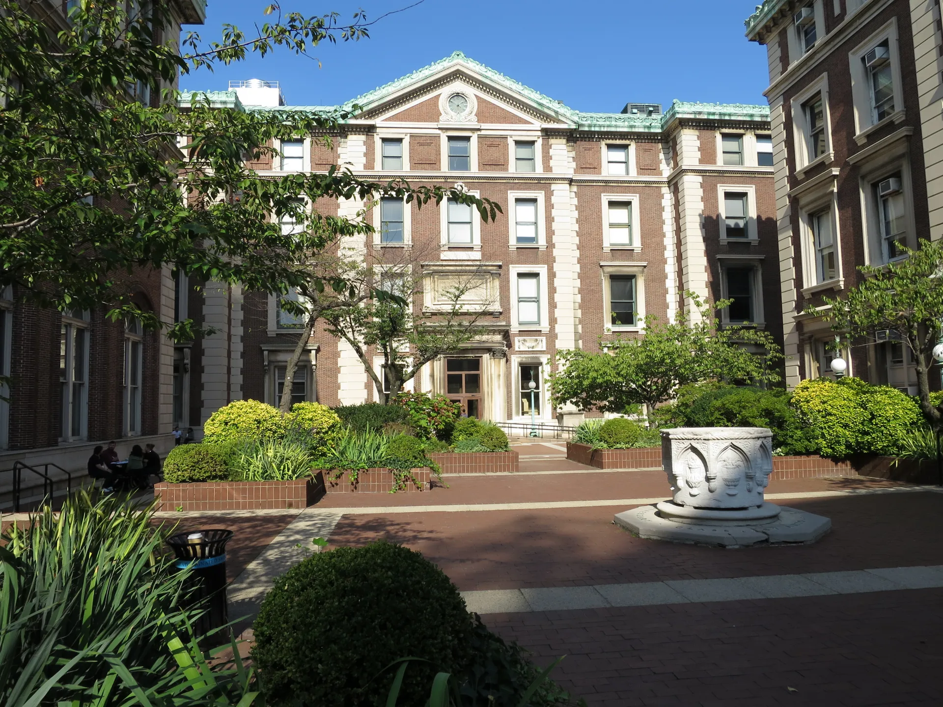 Schermerhorn Hall External View