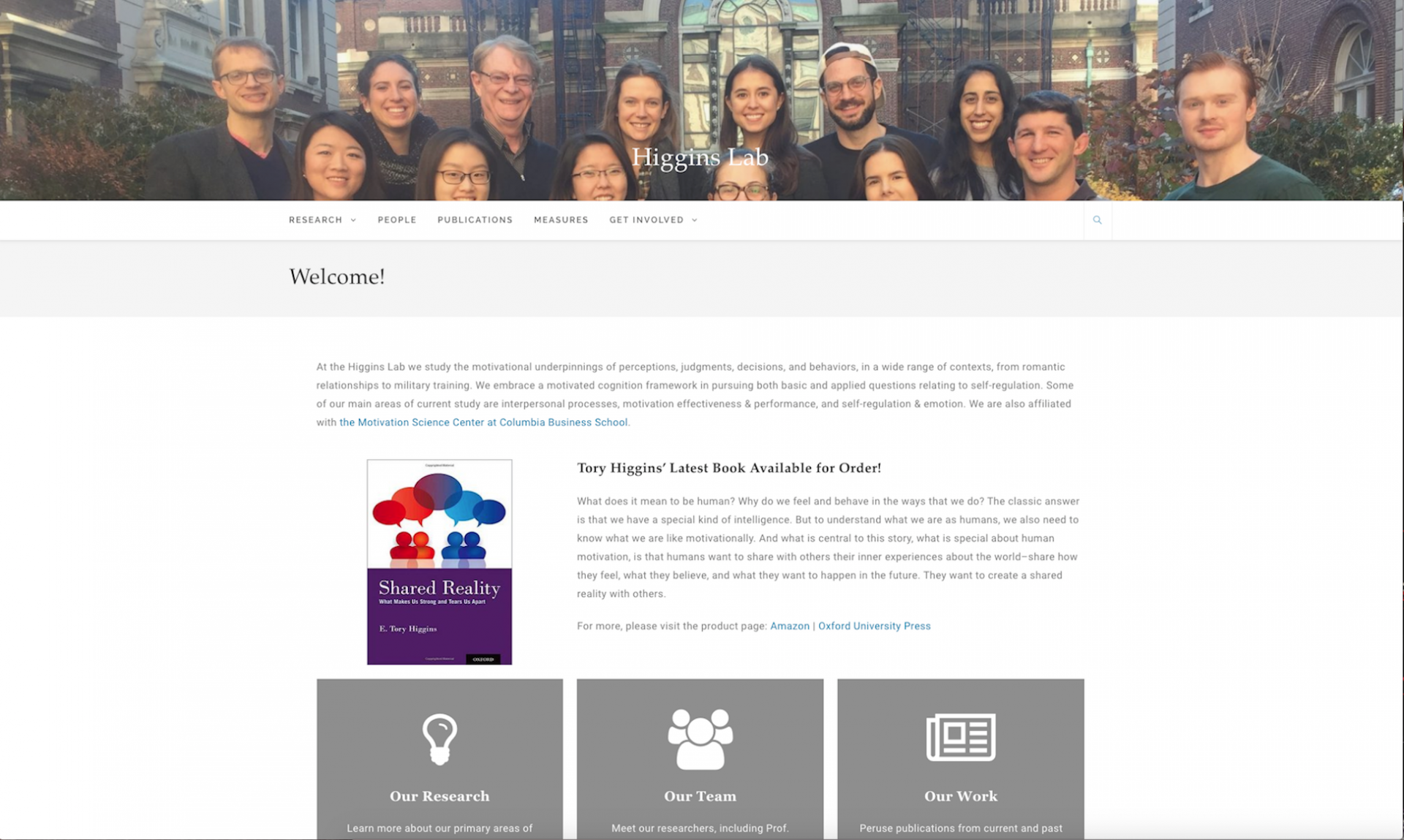 Higgins Lab