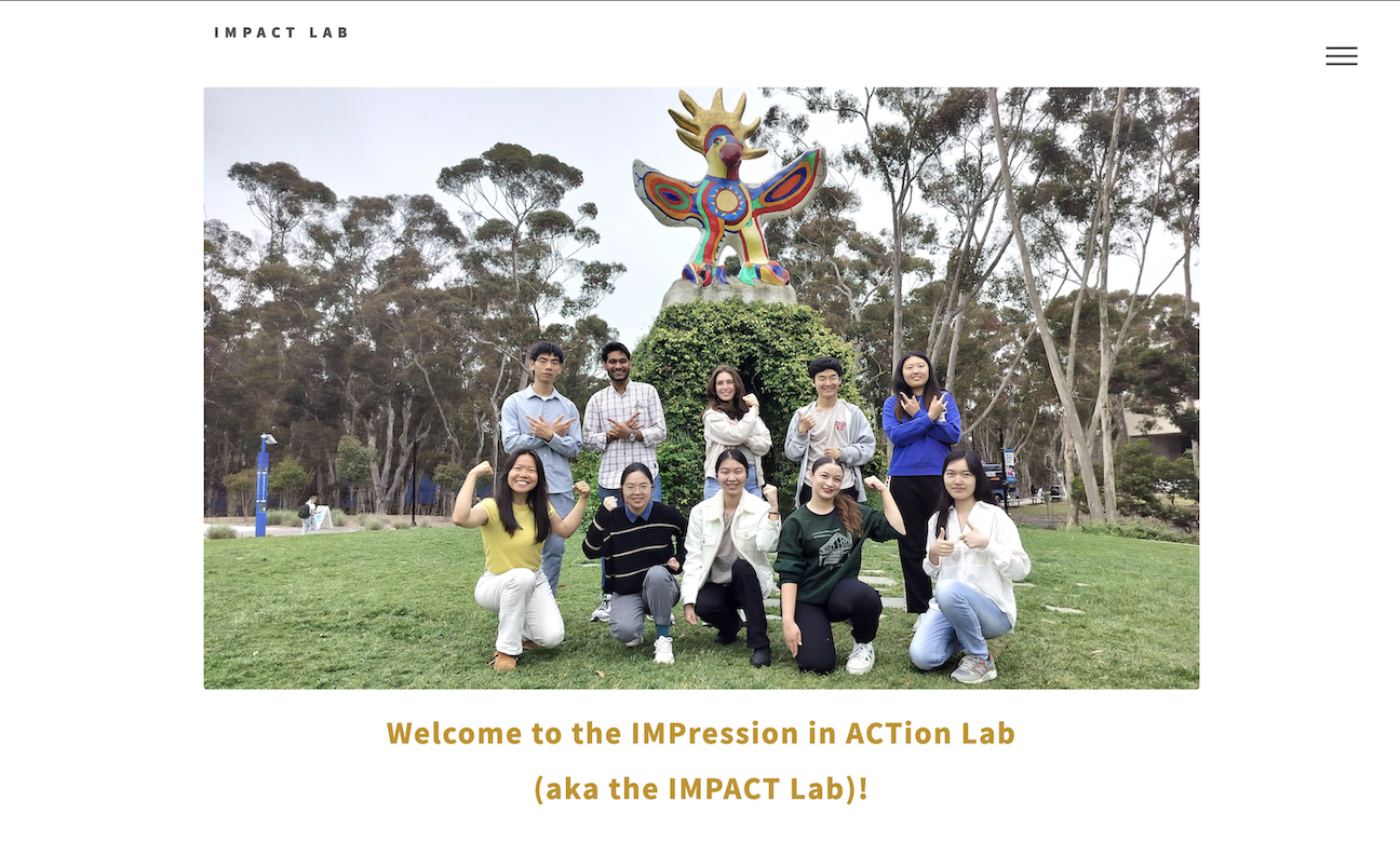 IMPACT Lab Website